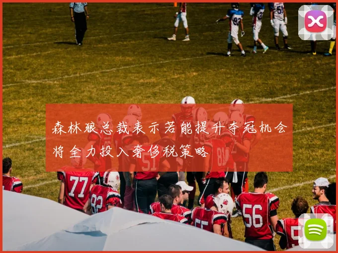 森林狼总裁表示若能提升夺冠机会将全力投入奢侈税策略